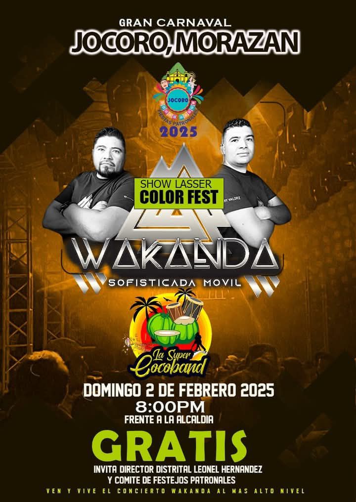 Gran Carnaval en Jocoro - Morazán Sur  