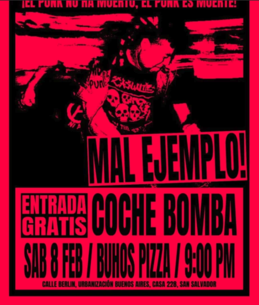 ESPECIAL PUNK ROCK HECHO EN CASA