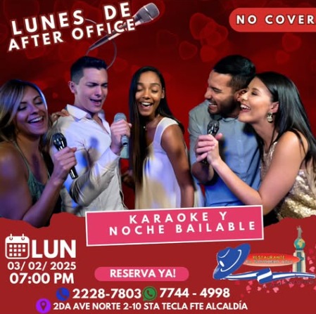 LUNES DE KARAOKE 