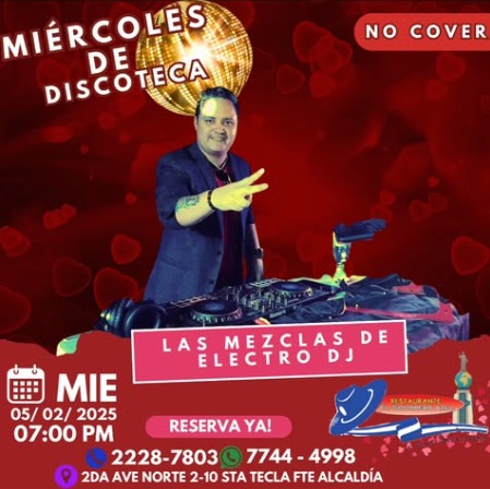 LAS MEZCLAS DE ELECTRO DJ