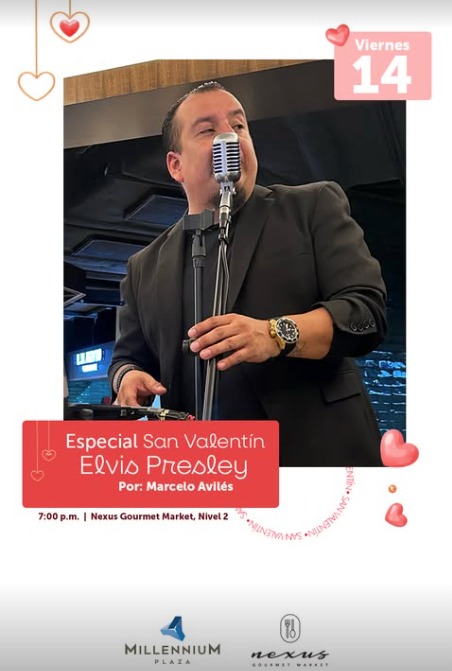 ESPECIAL SAN VALENTÍN ELVIS PRESLEY 