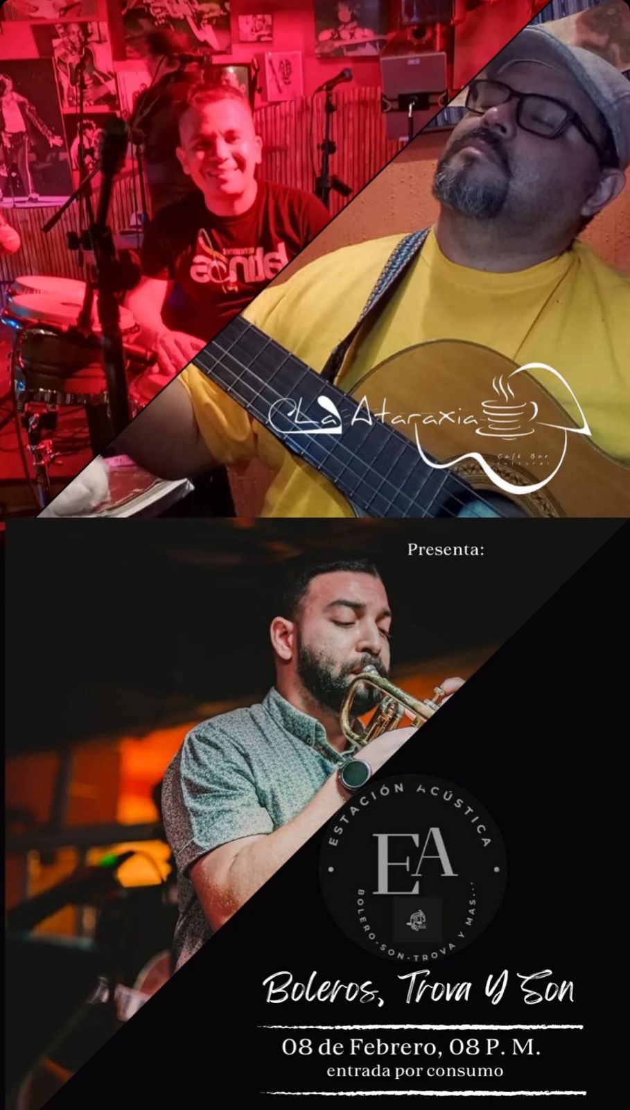 ESPECIAL BOLEROS, TROVA Y SON 