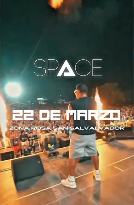 Concierto de Lennox en El Salvador  