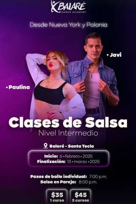 Clases de Salsa 
