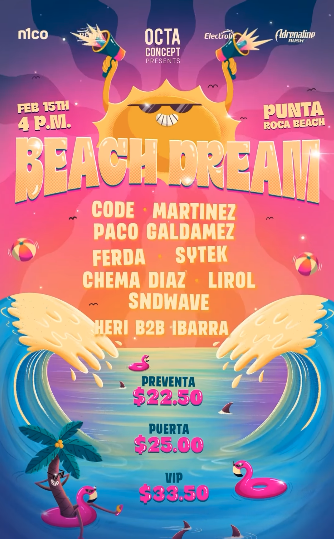 Beach Dream 🌊🏖️🌞 