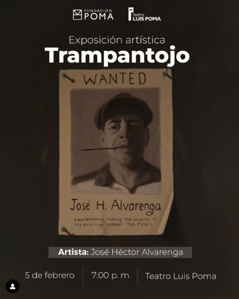 Exposición de José Héctor Alvarenga,