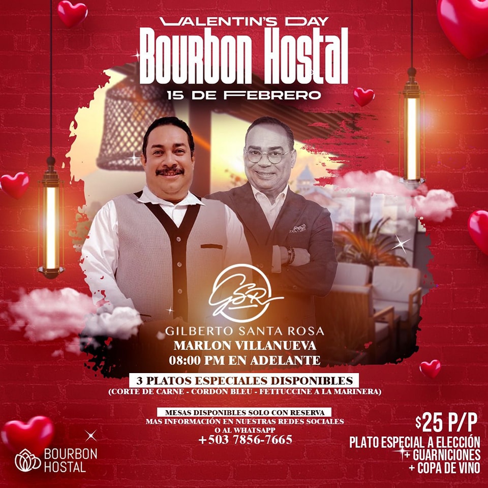 Dia De San Valentin En Bourbon Hostal