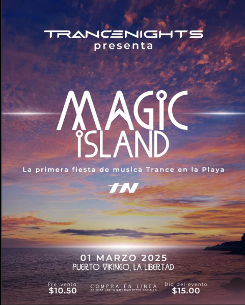 La primera fiesta de música Trance en la Playa ¨Trance Nights¨