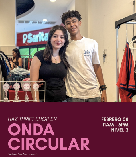 THRIFT SHOP ¨ONDA CIRCULAR¨