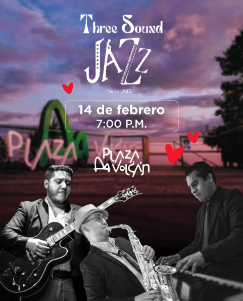 NOCHE DE JAZZ ¨THREE SOUND¨
