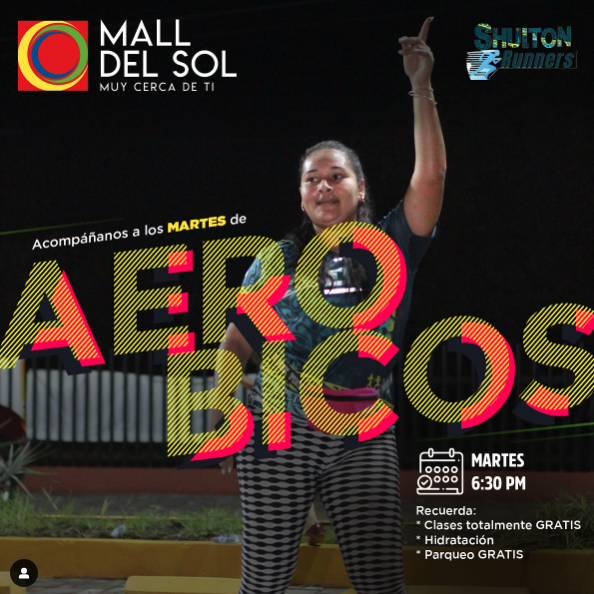 MARTES DE AEROBICOS 