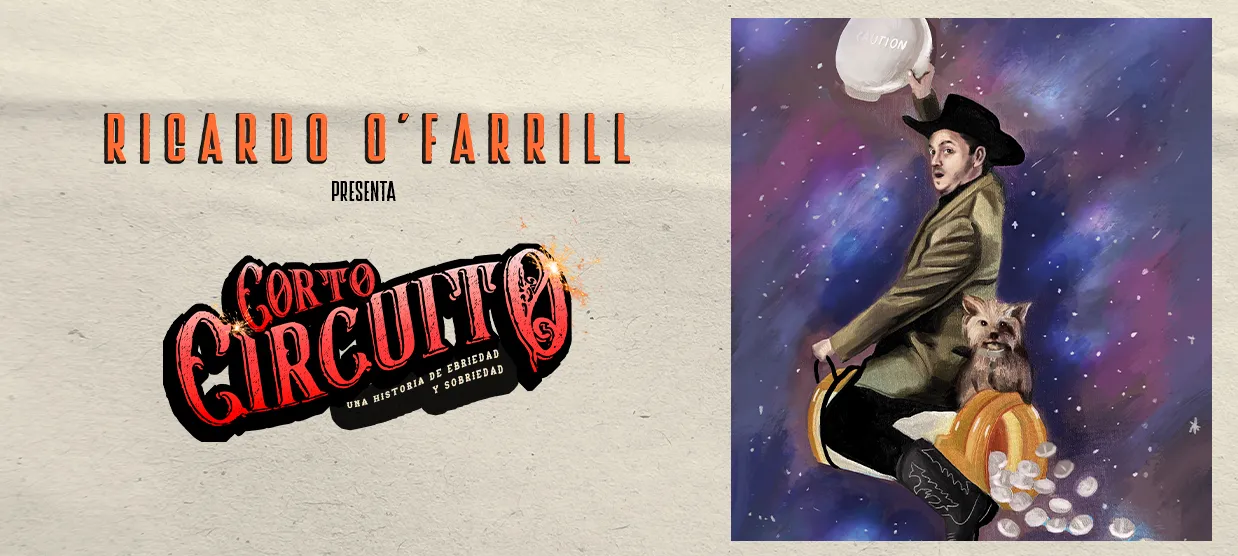 Stand Up De Ricardo O Farrill en El Salvador 2025