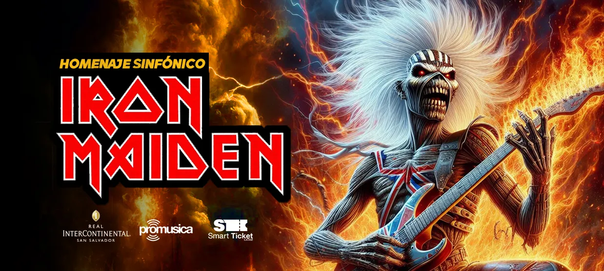Iron Maiden - Homenaje Sinfónico 2025