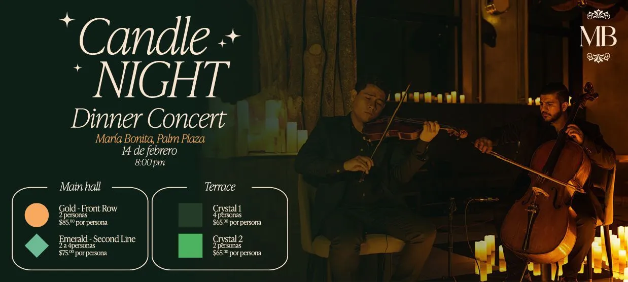 Tributo A Luis Miguel ¨ Candle Night¨