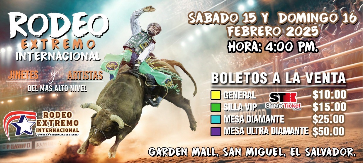 Rodeo Extremo Internacional 2025