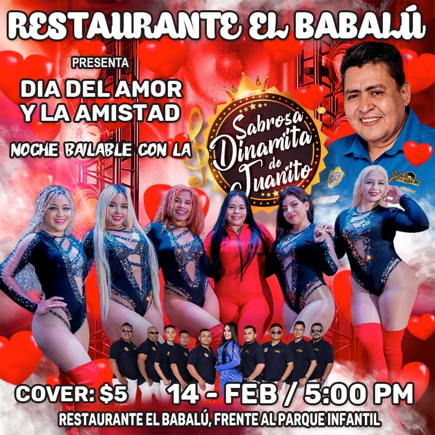 Noche de Baile en restaurante Babalú