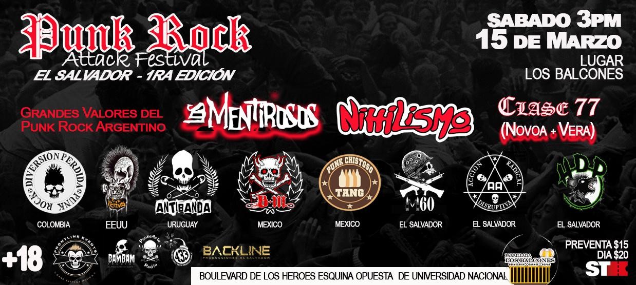 Punk Rock Attack Festival 1ra Edición