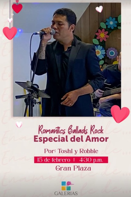 Especial Romanticas Baladas del Rock 