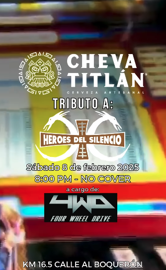 Tributo a Héroes del Silencio