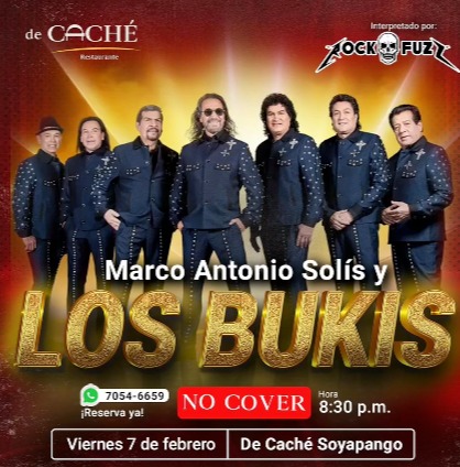 Especial Marco Antonio Solís Los Bukis