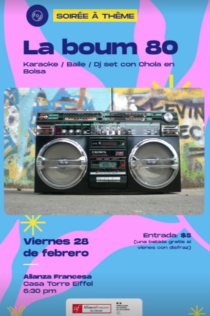 La boum 80 Karaoke / Baile / Dj 