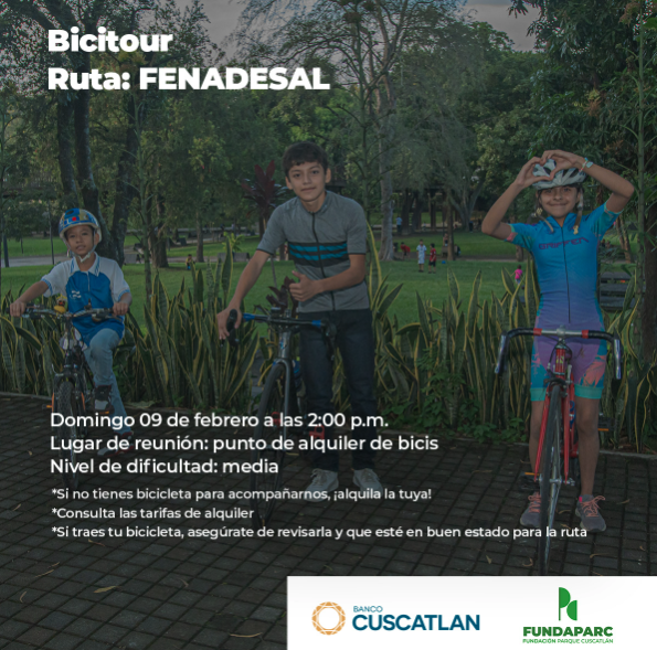 ¡Bicitour hacia FENADESAL!