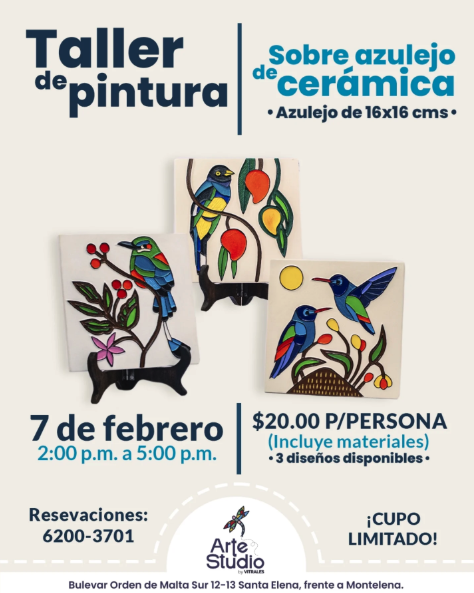 TALLER DE PINTURA 