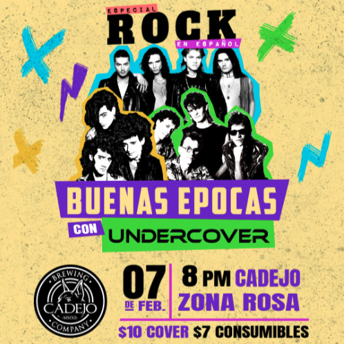 ESPECIAL ROCK EN ESPAÑOL Y BUENAS ÉPOCAS