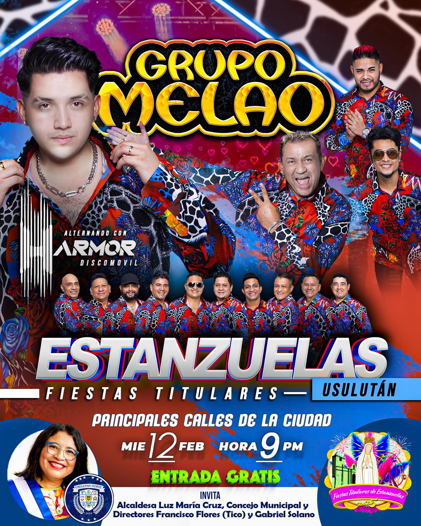 GRUPO MELAO EN ESTANZUELAS
