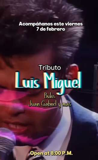Tributo A Luis Miguel 
