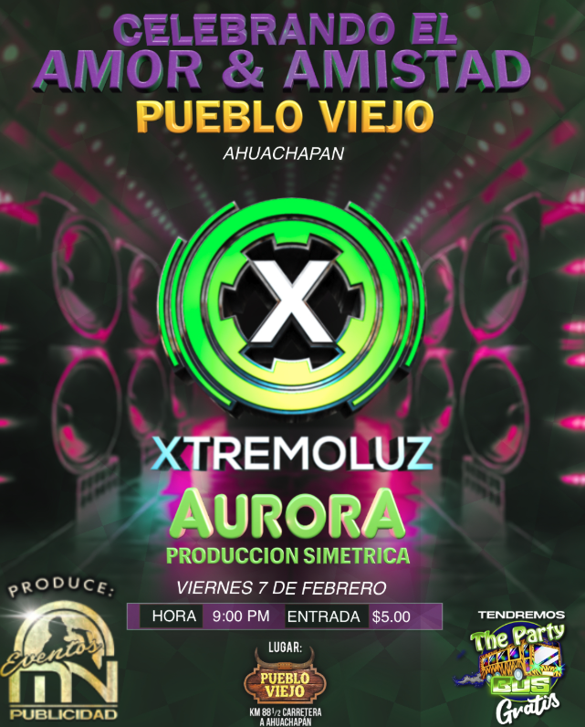 CELEBRANDO EL AMOR Y LA AMISTAD EN PUEBLO VIEJO 