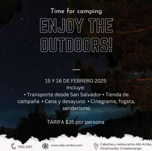 ✨🏕️ ¡Celebra San Valentín con una aventura bajo las estrellas! ❤️🌲