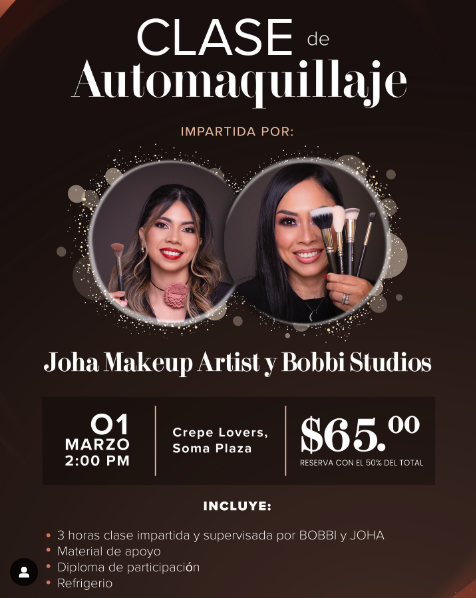 CLASE DE AUTOAQUILLAJE