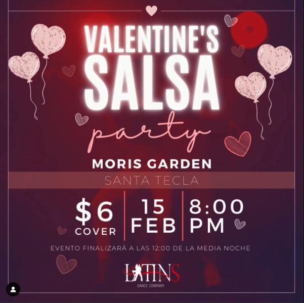 Valentine's Salsa Party