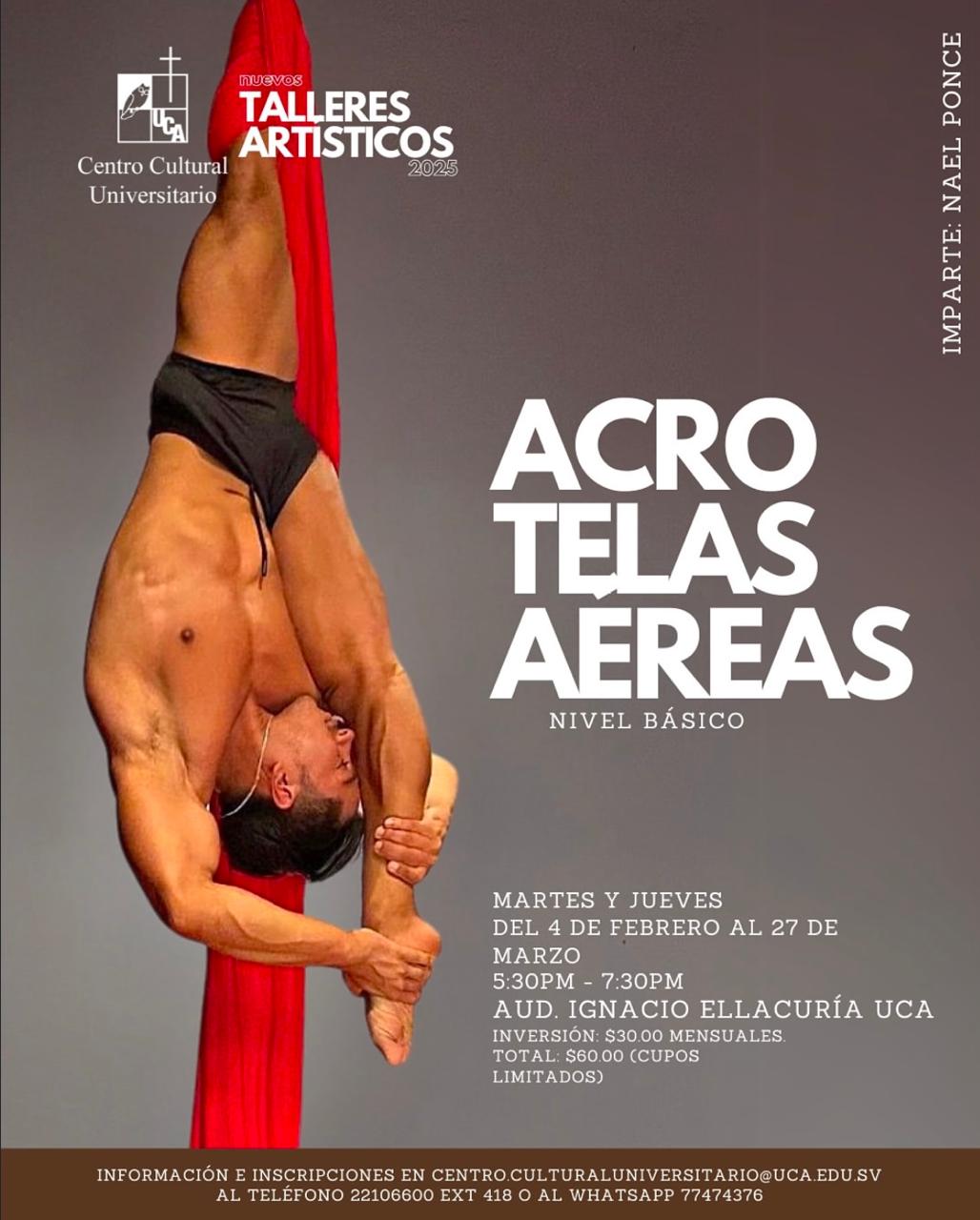 ACROTELAS AÉREAS