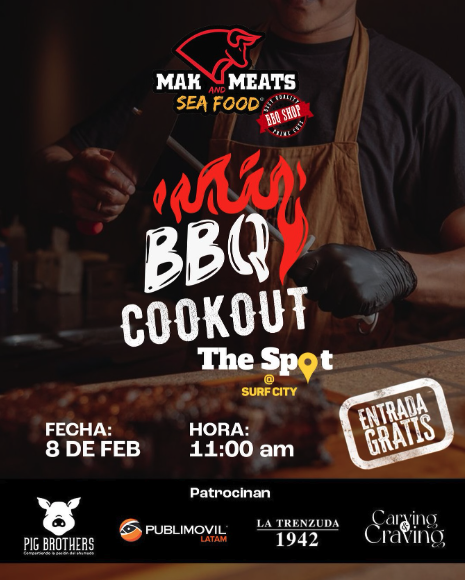 FERIAS DE CARNE ¨BBQ COOKOUT¨