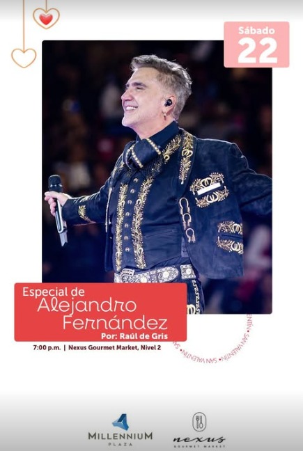 Especial de Alejandro Fernández