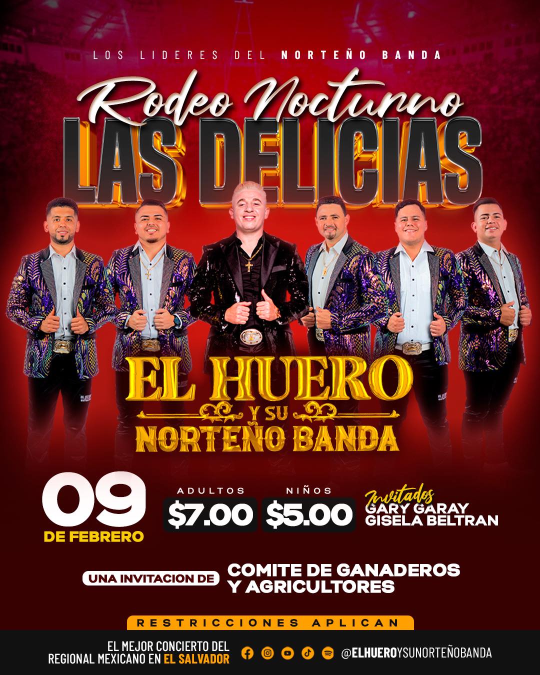 Rodeo Nocturno ¨Las Delicias¨