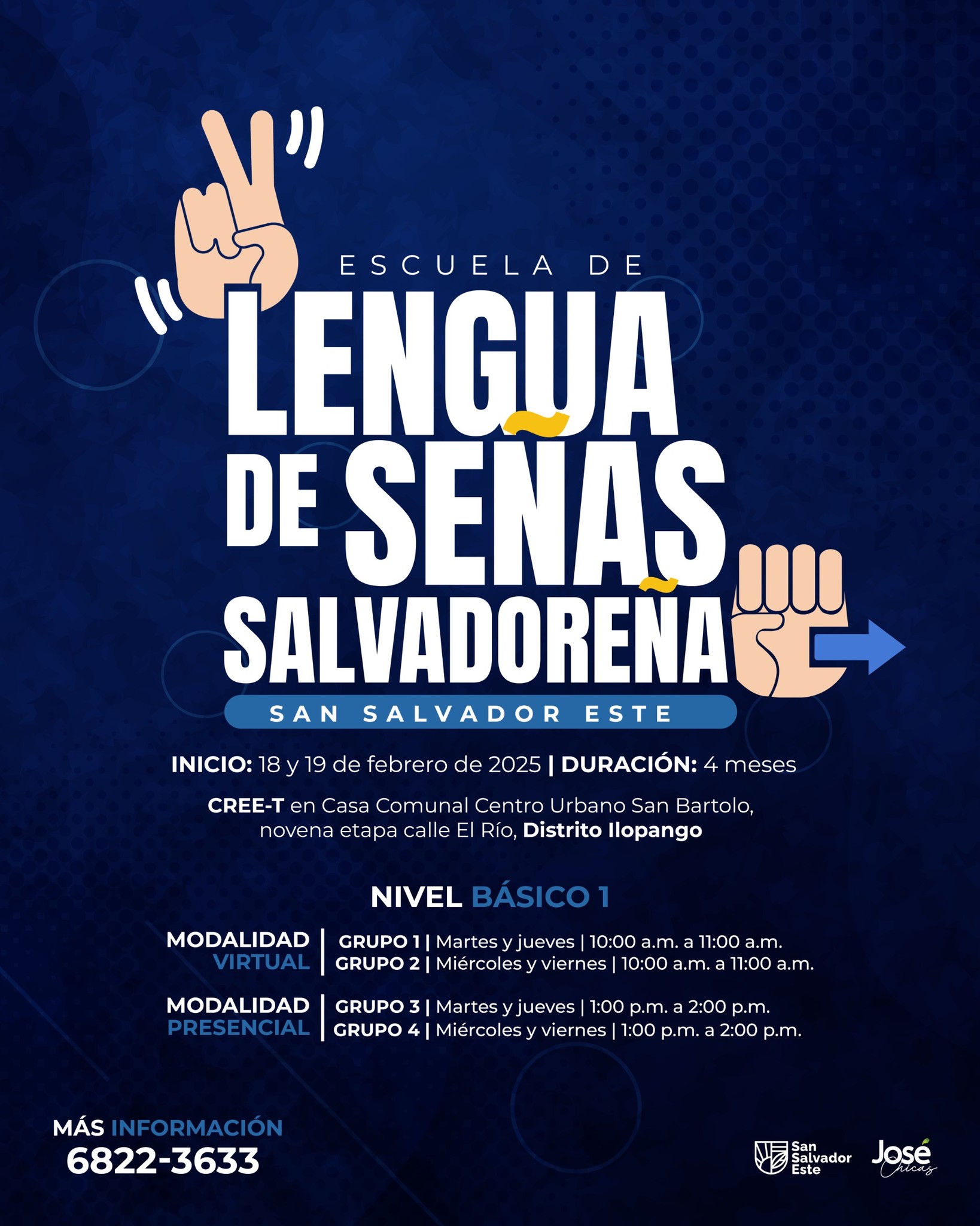 Escuela Municipal de Lengua de Señas Salvadoreña