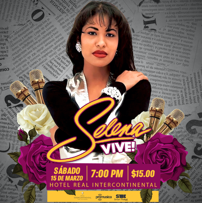 HOMENAJE A SELENA ¨SELENA VIVE¨