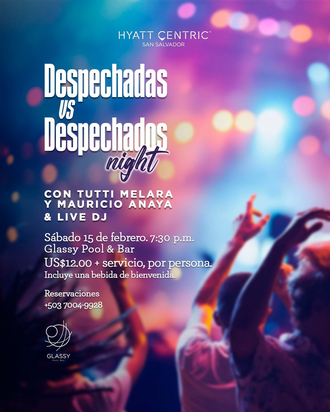 Noche de despechadas vs despechados.