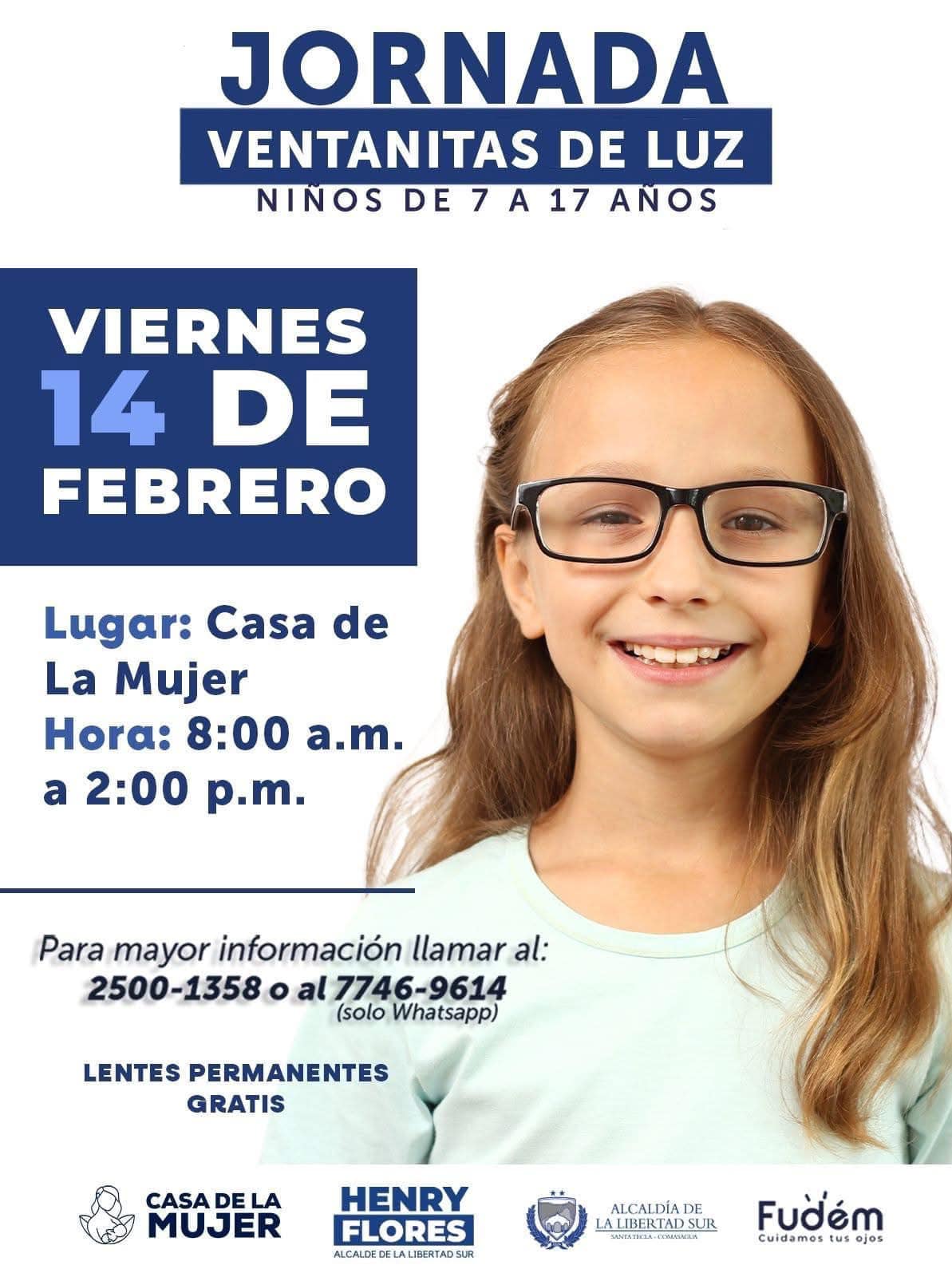 Jorda Ventanitas de Luz en La lIbertad Sur 