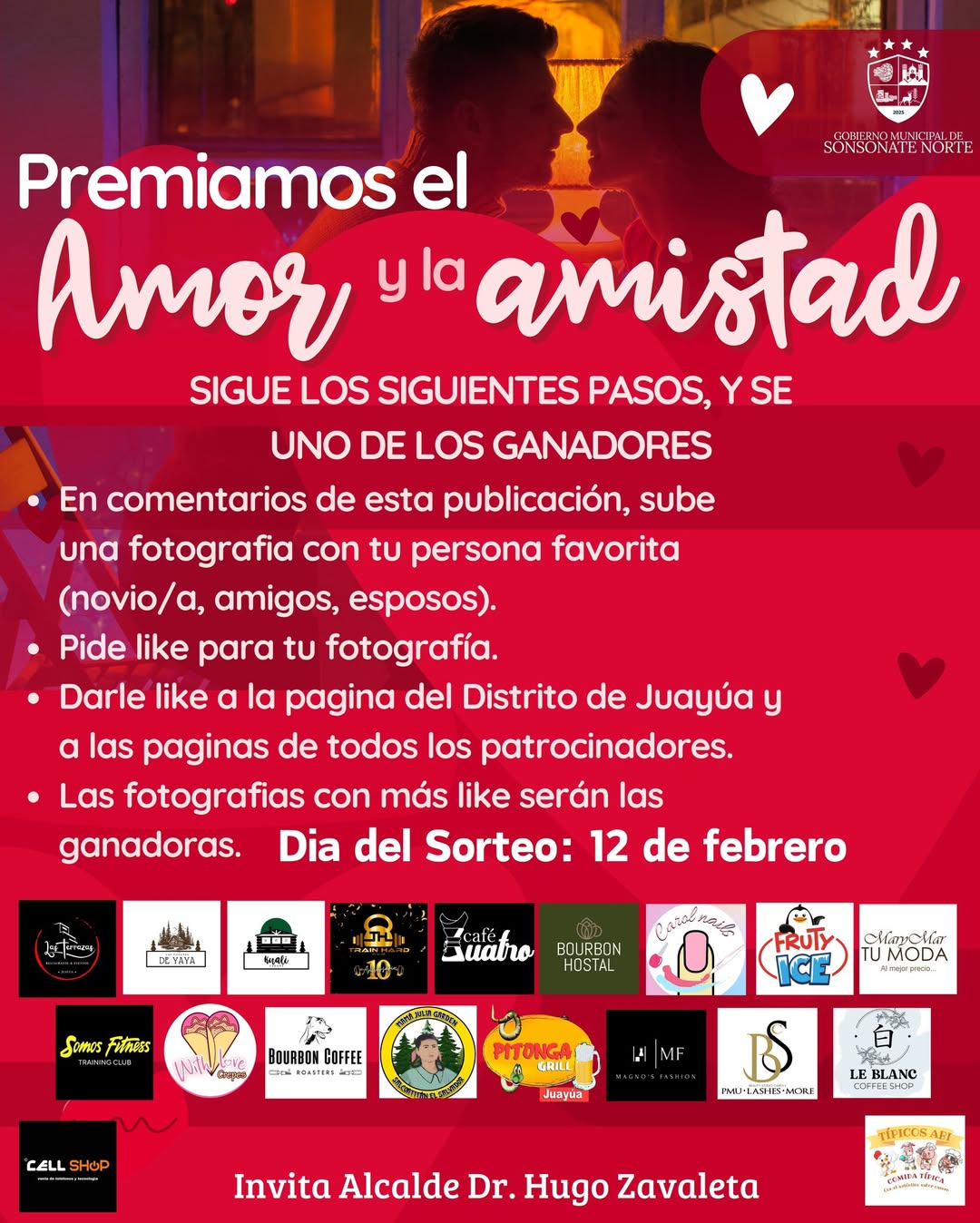 Premiando a el Amor y la Amistad 