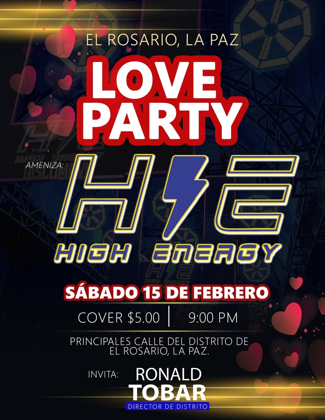 Fiesta de Amor en La Paz Centro 