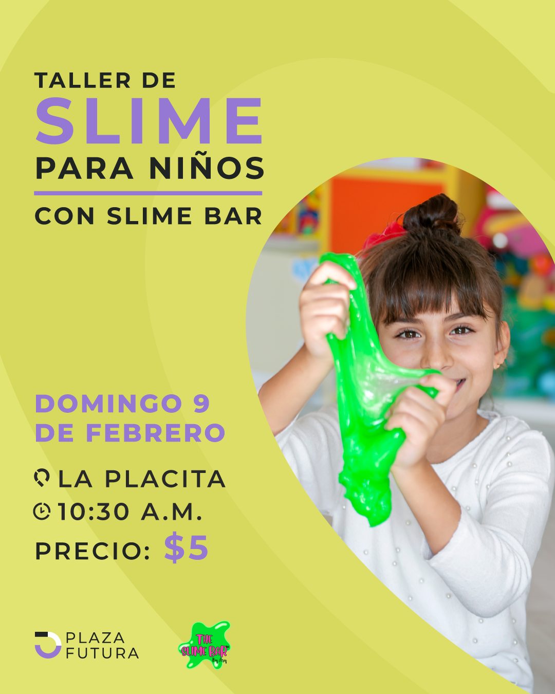 Taller de Slime para Niños 