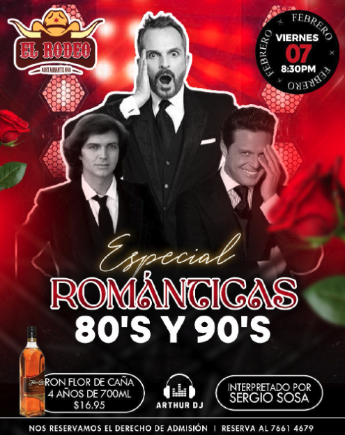 Especial Románticas 80'S y 90'S ❤️ 