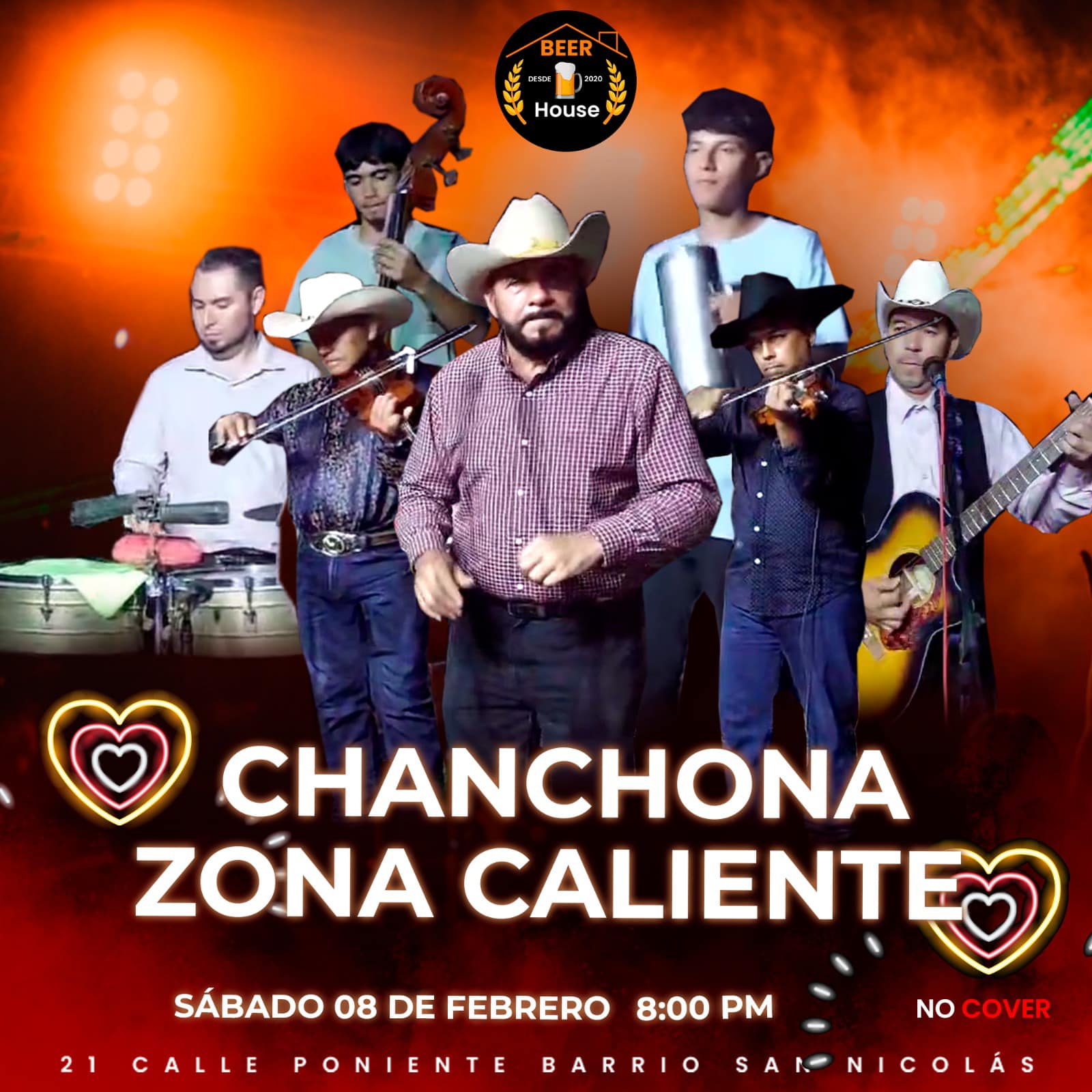 Especial de Música en Beer House SM