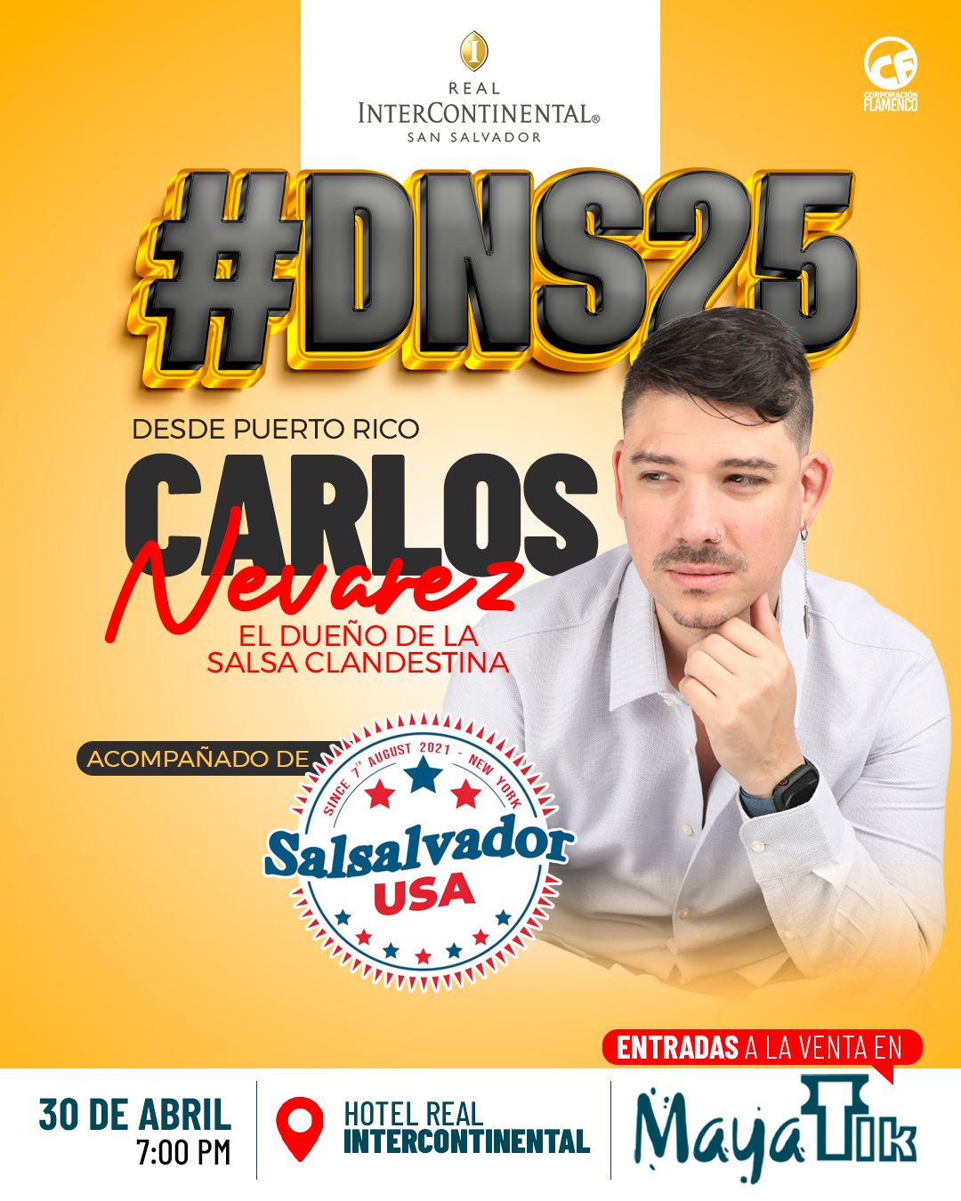 Fiesta especial de Día Nacional de La Salsa 