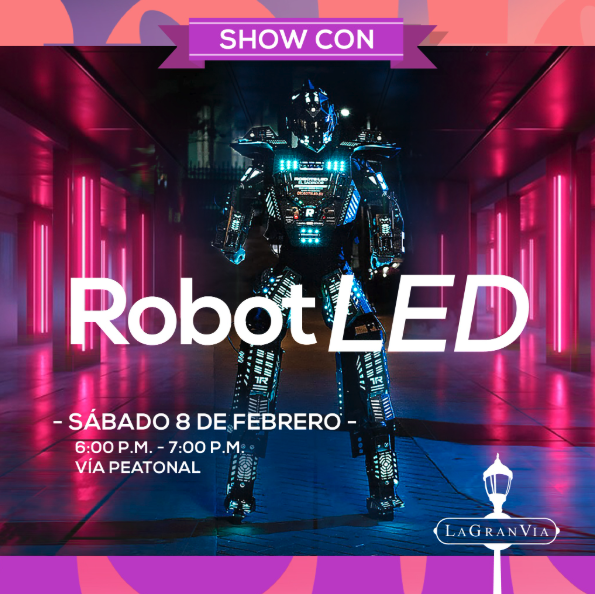 Una noche de luces y espectáculo 