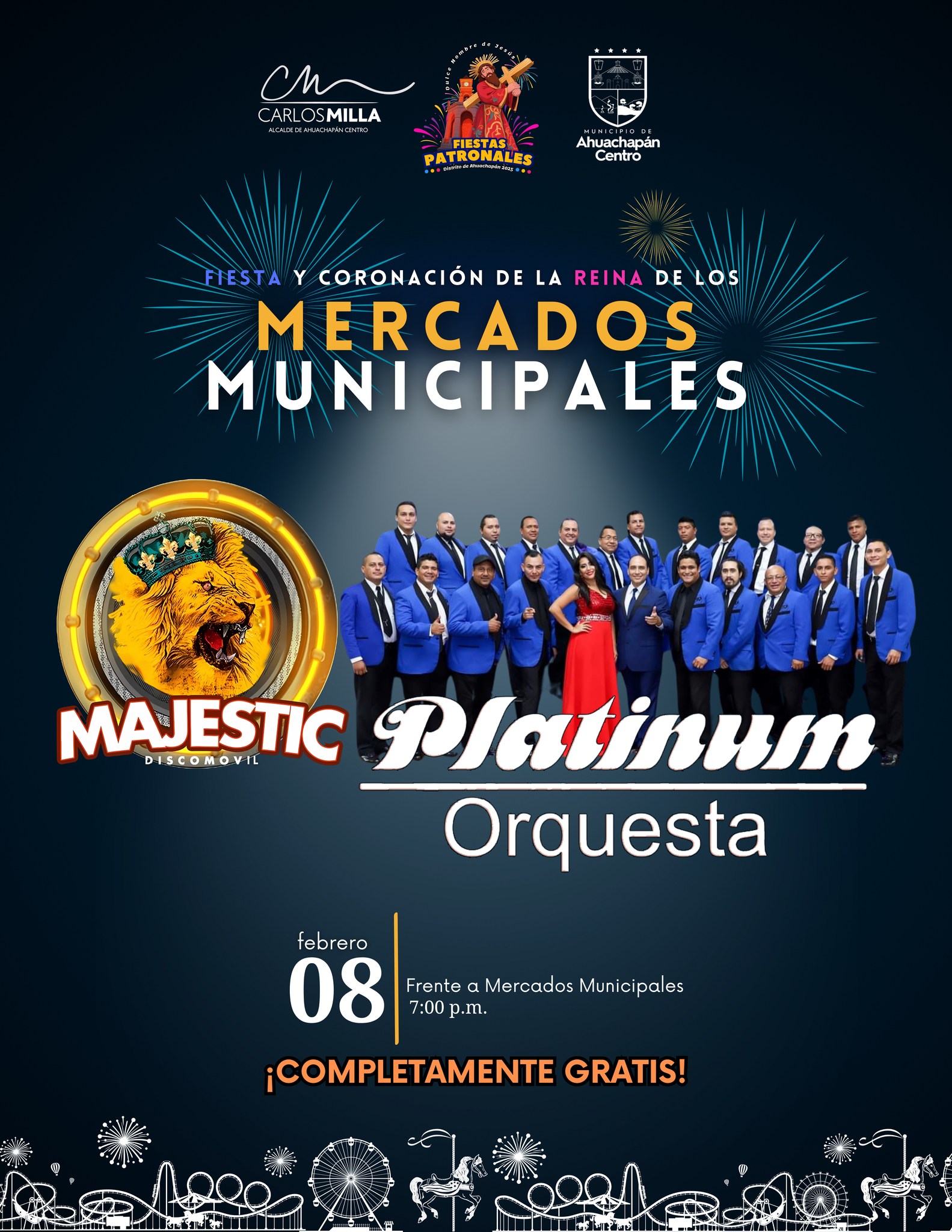  Fiesta y Coronación de la Reina de los Mercados Municipales